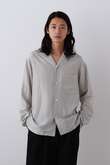 YLEVE / SILK HABUTAE PAJAMA SHIRT