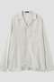 YLEVE / SILK HABUTAE PAJAMA SHIRT イレーヴ/YLEVE