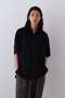 YLEVE / SILK HABUTAE SHIRT イレーヴ/YLEVE ブラック