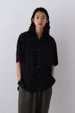 YLEVE / SILK HABUTAE SHIRT
