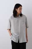 YLEVE / SILK HABUTAE SHIRT