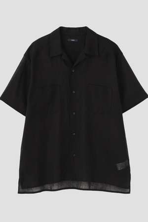 イレーヴ/YLEVEのYLEVE / COTTON RAMIE VOILE HAND STITCH SHIRT(110400/110402)