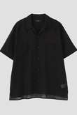 YLEVE / COTTON RAMIE VOILE HAND STITCH SHIRT