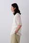 YLEVE / COTTON RAMIE VOILE HAND STITCH SHIRT イレーヴ/YLEVE