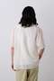YLEVE / COTTON RAMIE VOILE HAND STITCH SHIRT イレーヴ/YLEVE