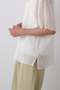 YLEVE / COTTON RAMIE VOILE HAND STITCH SHIRT イレーヴ/YLEVE