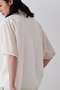 YLEVE / COTTON RAMIE VOILE HAND STITCH SHIRT イレーヴ/YLEVE