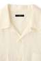 YLEVE / COTTON RAMIE VOILE HAND STITCH SHIRT イレーヴ/YLEVE