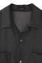 YLEVE / COTTON VOILE LAWN OPEN COLLAR SHIRT イレーヴ/YLEVE