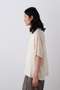 YLEVE / COTTON VOILE LAWN OPEN COLLAR SHIRT イレーヴ/YLEVE