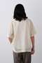 YLEVE / COTTON VOILE LAWN OPEN COLLAR SHIRT イレーヴ/YLEVE