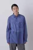 YLEVE / COTTON SILK CHECK PULLOVER SHIRT