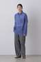 YLEVE / COTTON SILK CHECK PULLOVER SHIRT イレーヴ/YLEVE