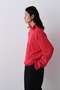 YLEVE / FADED STONEWASH KNIT ZIP PULLOVER イレーヴ/YLEVE