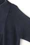 YLEVE / FADED STONEWASH KNIT ZIP PULLOVER イレーヴ/YLEVE
