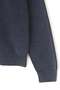 YLEVE / FADED STONEWASH KNIT ZIP PULLOVER イレーヴ/YLEVE