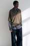 YLEVE / COTTON LINEN KNIT SKIPPER POLO イレーヴ/YLEVE