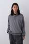YLEVE / WOOL SILK CASHMERE KNIT POLO イレーヴ/YLEVE グレー