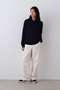 YLEVE / WOOL SILK CASHMERE KNIT POLO イレーヴ/YLEVE