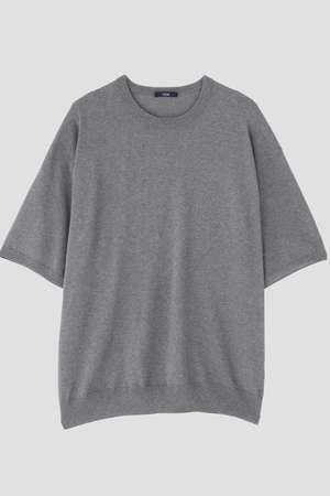 イレーヴ/YLEVEのYLEVE / ICE COTTON PULL OVER KNIT(110300/110301)