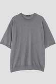 YLEVE / ICE COTTON PULL OVER KNIT