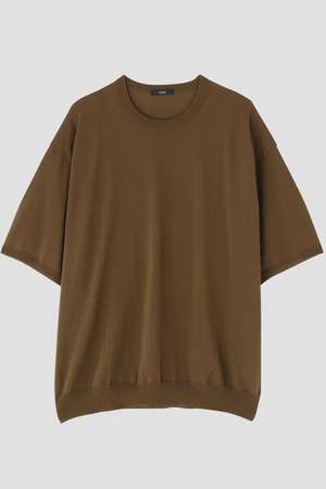 イレーヴ/YLEVEのYLEVE / ICE COTTON PULL OVER KNIT(110300/110301)