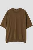 YLEVE / ICE COTTON PULL OVER KNIT