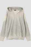 YLEVE / ORGANIC COTTON SUN FADED SWEAT HOODIE イレーヴ/YLEVE