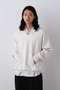 YLEVE / ORGANIC COTTON SUN FADED SWEAT HOODIE イレーヴ/YLEVE ベージュ