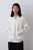 YLEVE / ORGANIC COTTON SUN FADED SWEAT HOODIE イレーヴ/YLEVE
