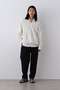 YLEVE / ORGANIC COTTON SUN FADED SWEAT HOODIE イレーヴ/YLEVE