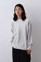 YLEVE / ORGANIC COTTON SUN FADED SWEAT PULLOVER イレーヴ/YLEVE グレー