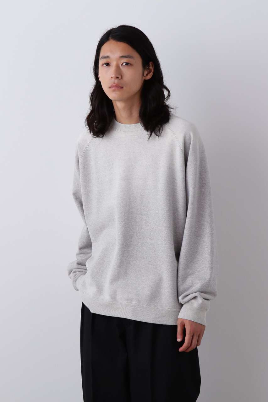 イレーヴ/YLEVEのYLEVE / ORGANIC COTTON SUN FADED SWEAT PULLOVER(グレー/1706166002)