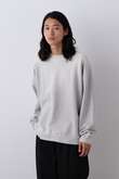 YLEVE / ORGANIC COTTON SUN FADED SWEAT PULLOVER