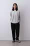 YLEVE / ORGANIC COTTON SUN FADED SWEAT PULLOVER イレーヴ/YLEVE