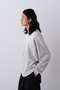 YLEVE / ORGANIC COTTON SUN FADED SWEAT PULLOVER イレーヴ/YLEVE