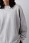 YLEVE / ORGANIC COTTON SUN FADED SWEAT PULLOVER イレーヴ/YLEVE