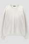 YLEVE / ORGANIC COTTON SUN FADED SWEAT PULLOVER イレーヴ/YLEVE