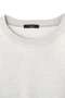 YLEVE / ORGANIC COTTON SUN FADED SWEAT PULLOVER イレーヴ/YLEVE