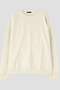 YLEVE / ORGANIC COTTON SUN FADED SWEAT PULLOVER イレーヴ/YLEVE ベージュ
