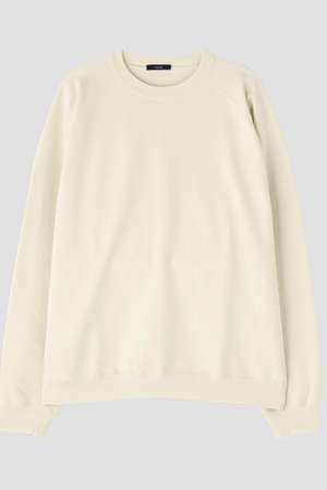 イレーヴ/YLEVEのYLEVE / ORGANIC COTTON SUN FADED SWEAT PULLOVER(110100/110105)