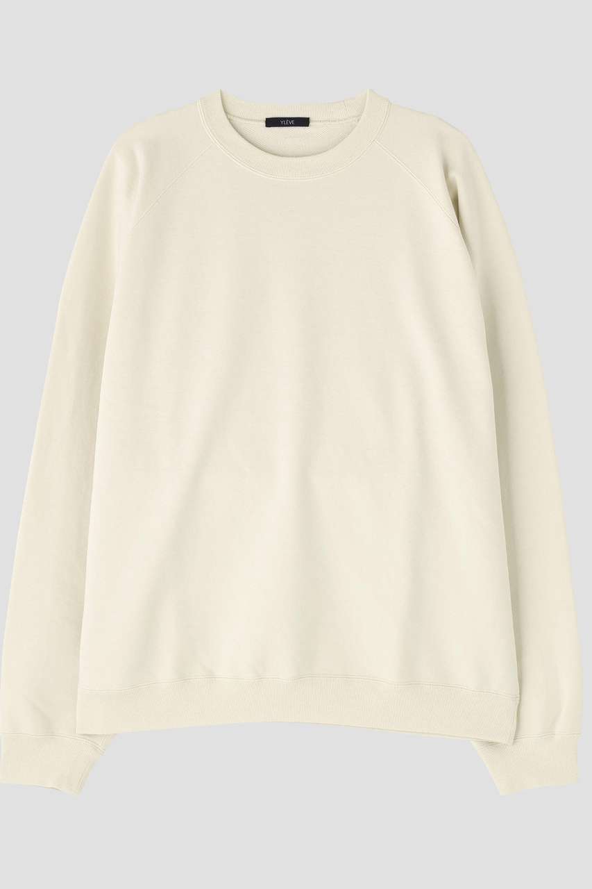 イレーヴ/YLEVEのYLEVE / ORGANIC COTTON SUN FADED SWEAT PULLOVER(ベージュ/1706166002)