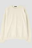 YLEVE / ORGANIC COTTON SUN FADED SWEAT PULLOVER
