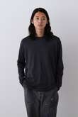 YLEVE / ELS GV COTTON LONG SLEEVE T-SHIRT イレーヴ/YLEVE