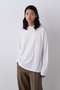 YLEVE / ELS GV COTTON LONG SLEEVE T-SHIRT イレーヴ/YLEVE ホワイト