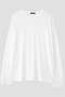 YLEVE / ELS GV COTTON LONG SLEEVE T-SHIRT イレーヴ/YLEVE