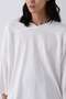 YLEVE / COTTON RAYON PIGMENT DYE HOCKEY PULLOVER イレーヴ/YLEVE