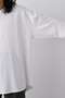 YLEVE / COTTON RAYON PIGMENT DYE HOCKEY PULLOVER イレーヴ/YLEVE