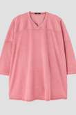 YLEVE / COTTON RAYON PIGMENT DYE HOCKEY PULLOVER イレーヴ/YLEVE