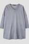 YLEVE / COTTON RAYON PIGMENT DYE HOCKEY PULLOVER イレーヴ/YLEVE